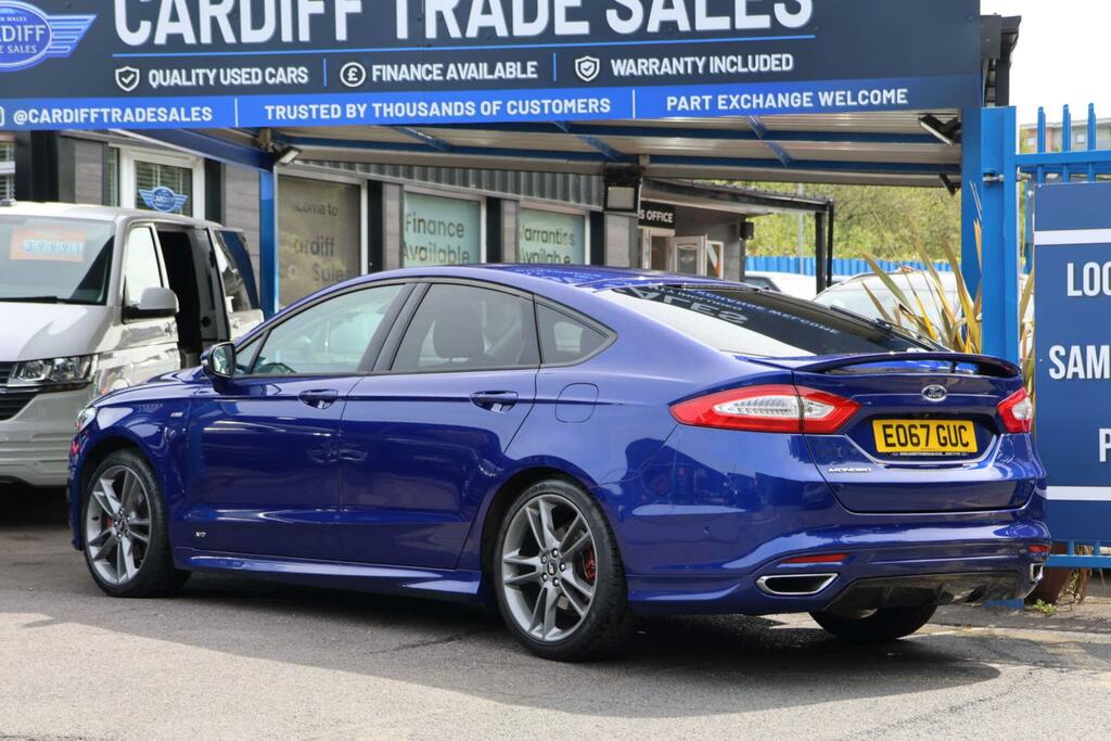 Ford Mondeo 2.0 St-line X Tdci 177 Bhp Blue #14