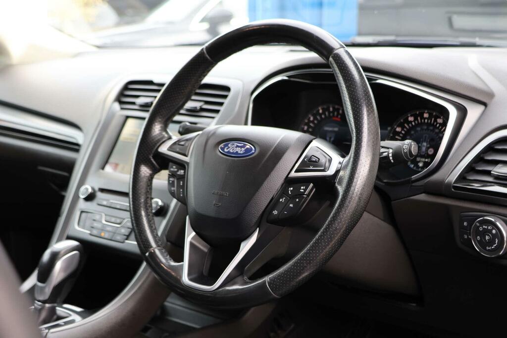 Ford Mondeo 2.0 St-line X Tdci 177 Bhp Blue #29