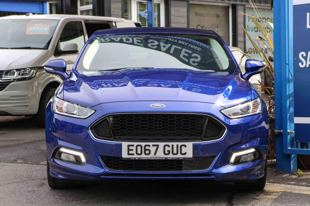 Ford Mondeo St-line X Blue #3