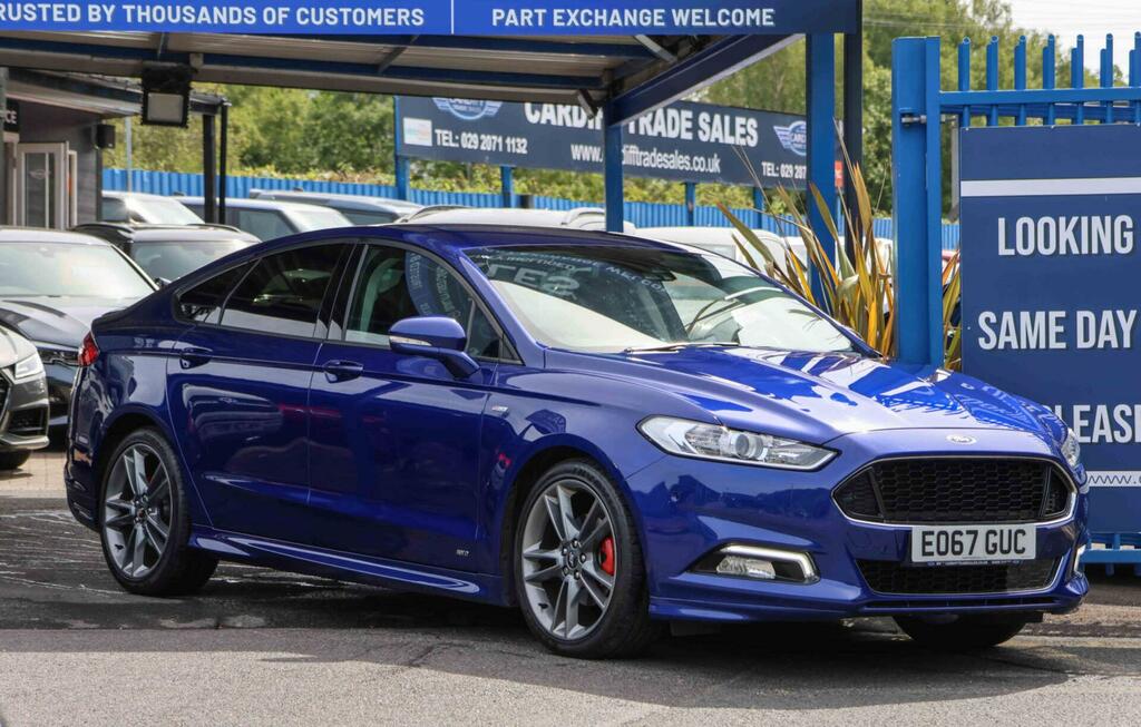 Ford Mondeo St-line X Blue #2