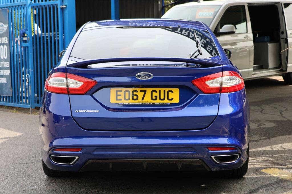 Ford Mondeo 2.0 St-line X Tdci 177 Bhp Blue #13
