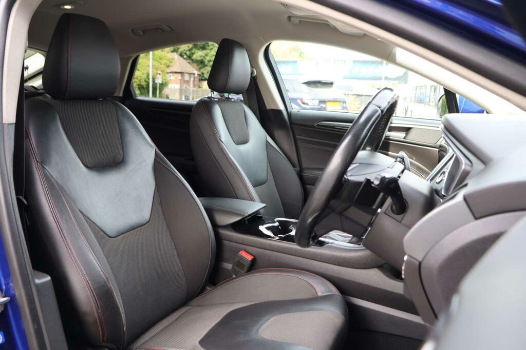 Ford Mondeo St-line X Blue #4