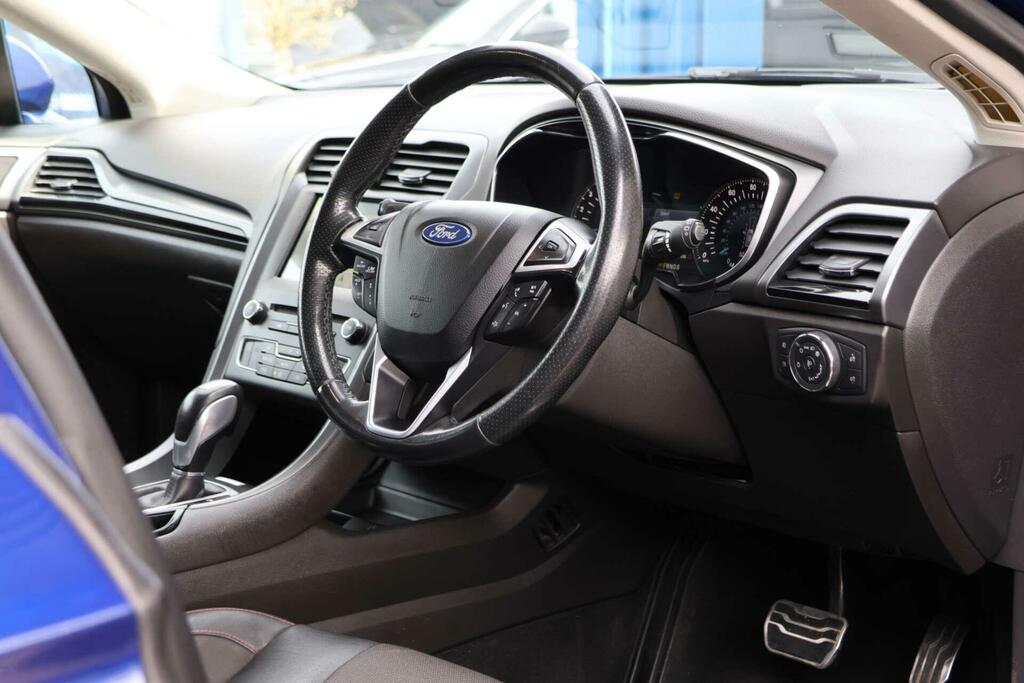 Ford Mondeo 2.0 St-line X Tdci 177 Bhp Blue #31
