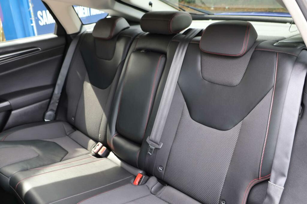 Ford Mondeo 2.0 St-line X Tdci 177 Bhp Blue #8
