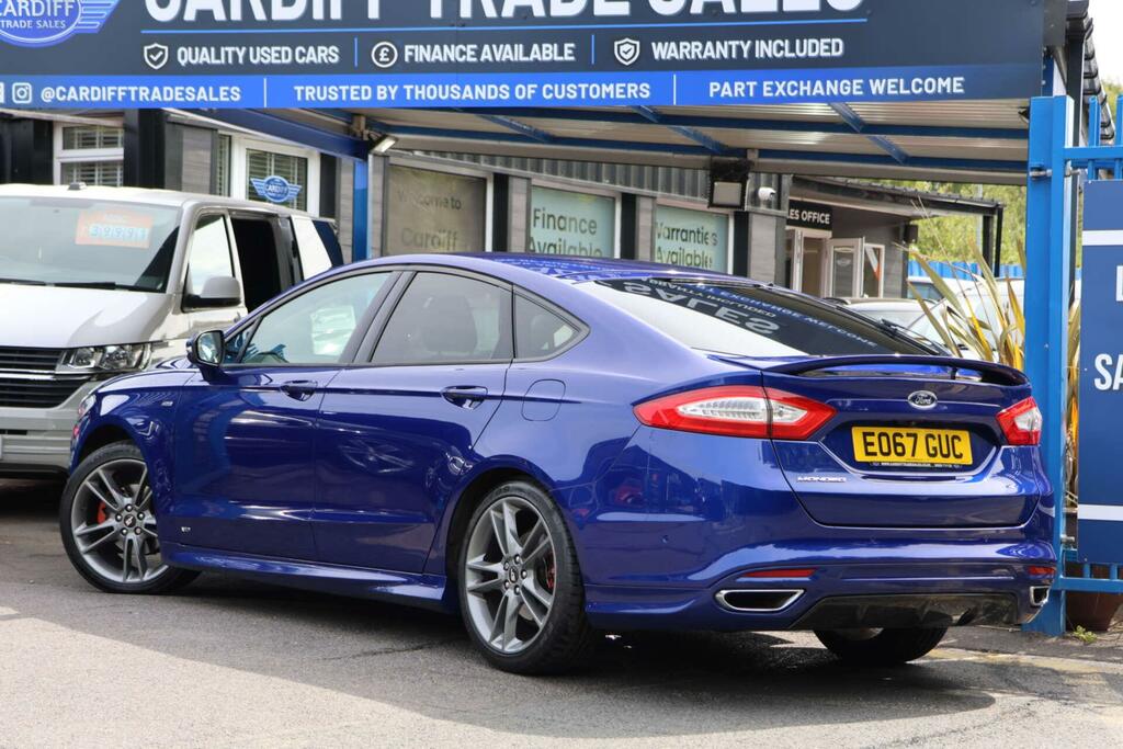 Ford Mondeo 2.0 St-line X Tdci 177 Bhp Blue #15