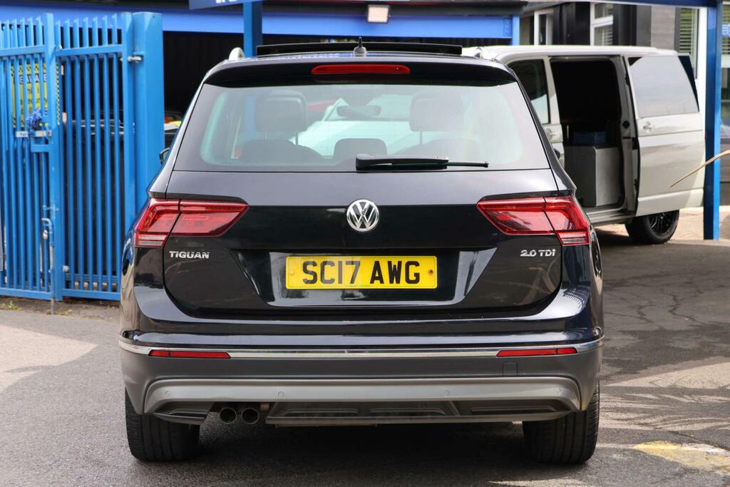 Volkswagen Tiguan Sel Silver #15