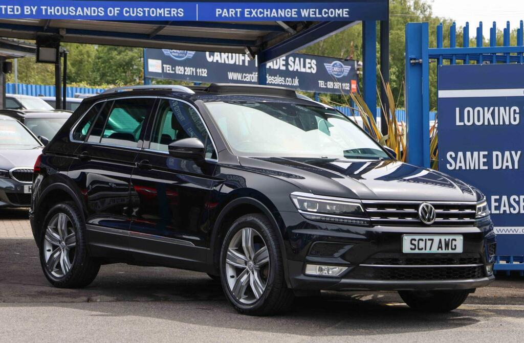 Volkswagen Tiguan Sel Silver #2