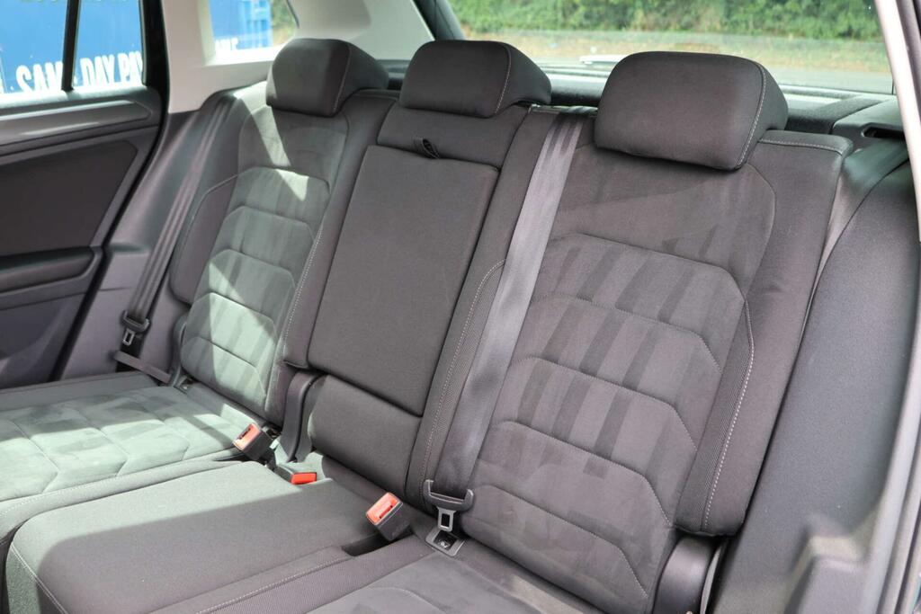 Volkswagen Tiguan Sel Silver #11