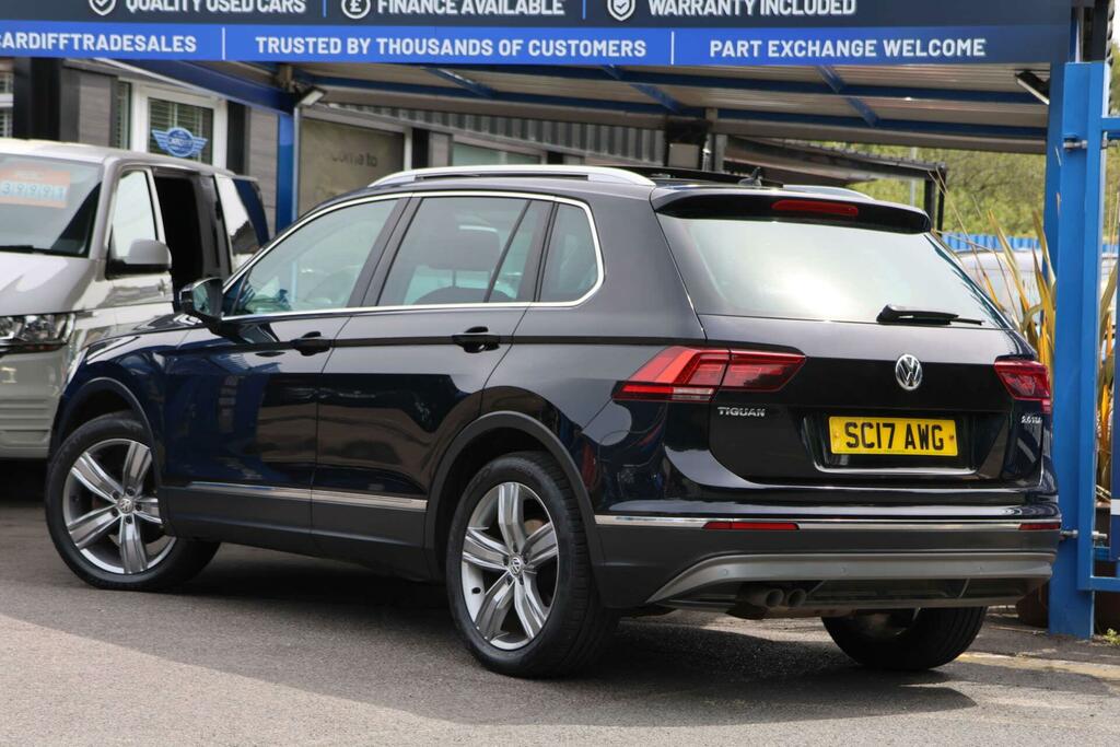 Volkswagen Tiguan Sel Silver #17