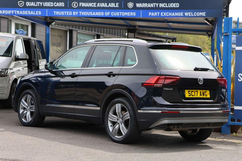 Volkswagen Tiguan Sel Silver #16