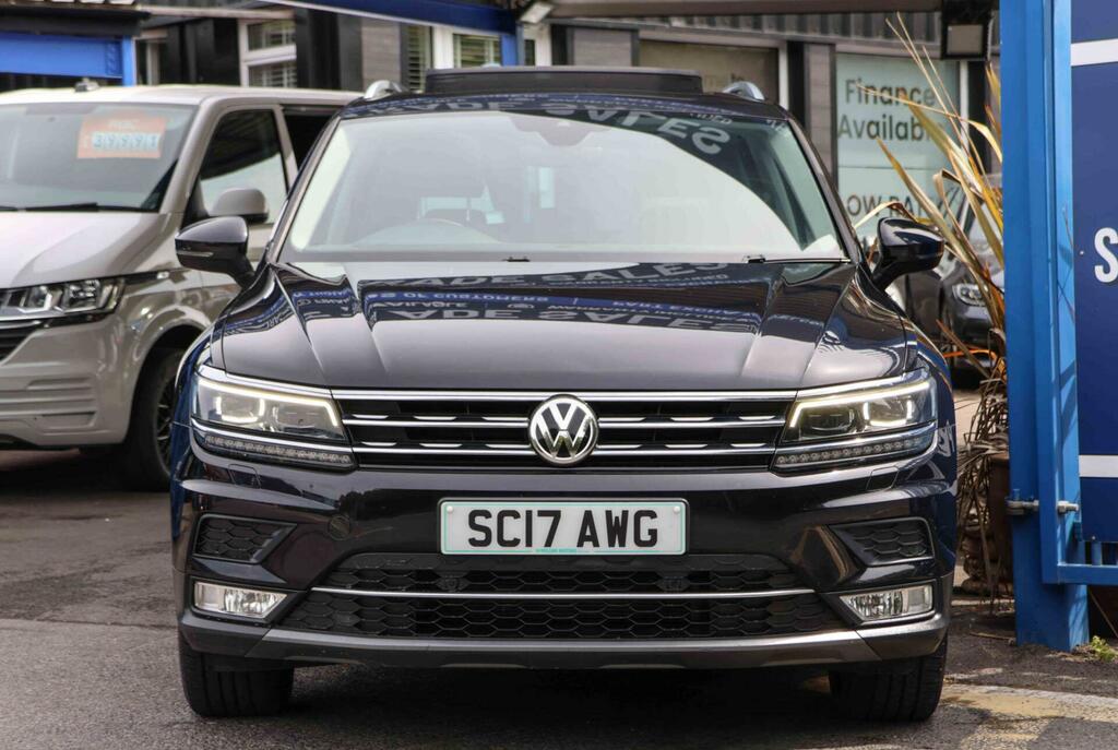 Volkswagen Tiguan Sel Silver #3