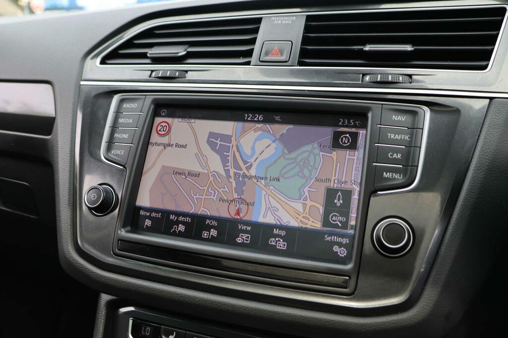 Volkswagen Tiguan Sel Silver #29