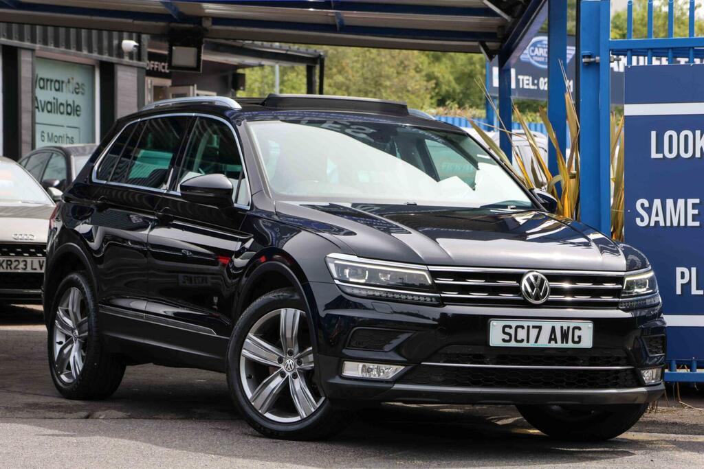 Volkswagen Tiguan Sel Silver #1