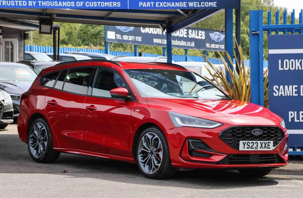 Ford Focus St-line X Red #2