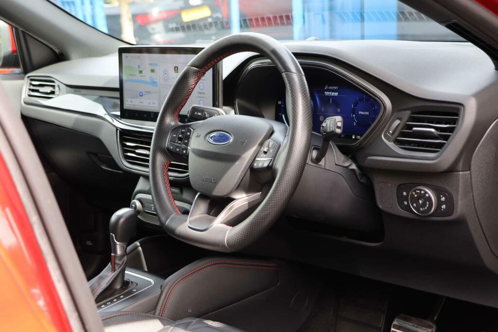 Ford Focus St-line X Red #4