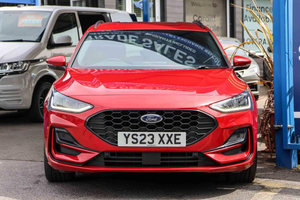 Ford Focus St-line X Red #3