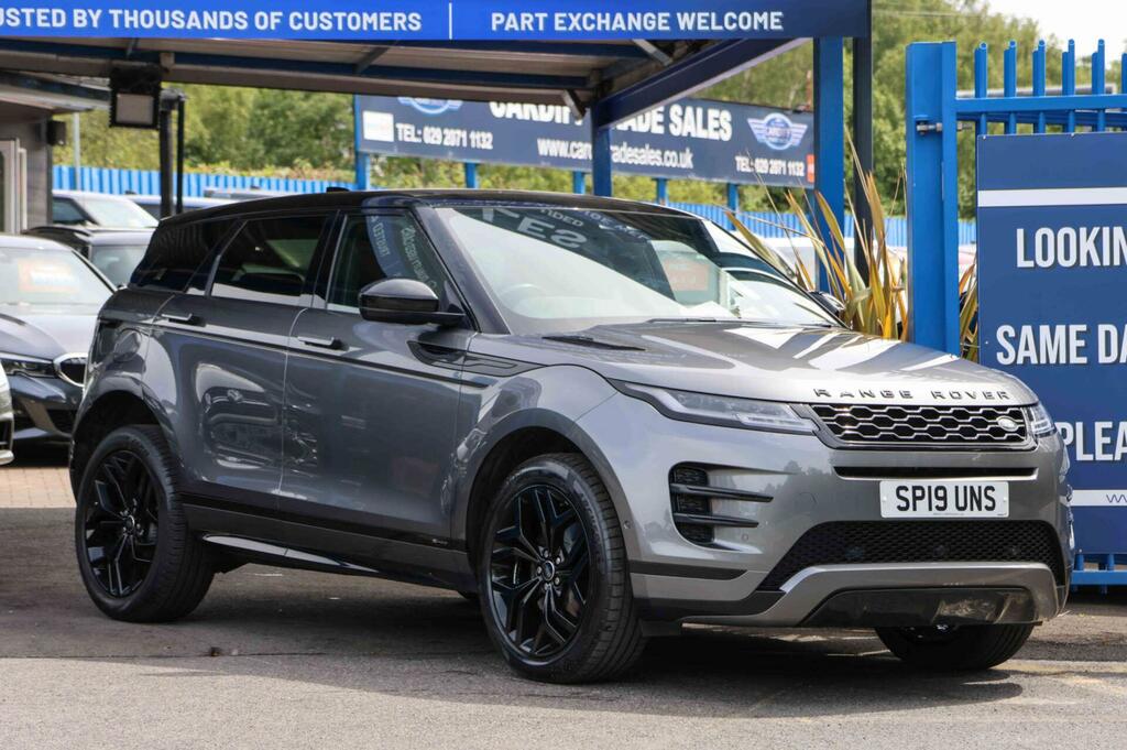 Land Rover Range Rover Evoque R-dynamic Se Grey #2