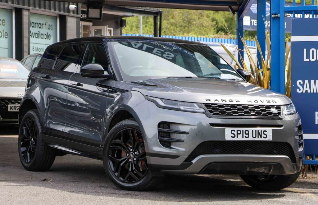 Land Rover Range Rover Evoque R-dynamic Se Grey