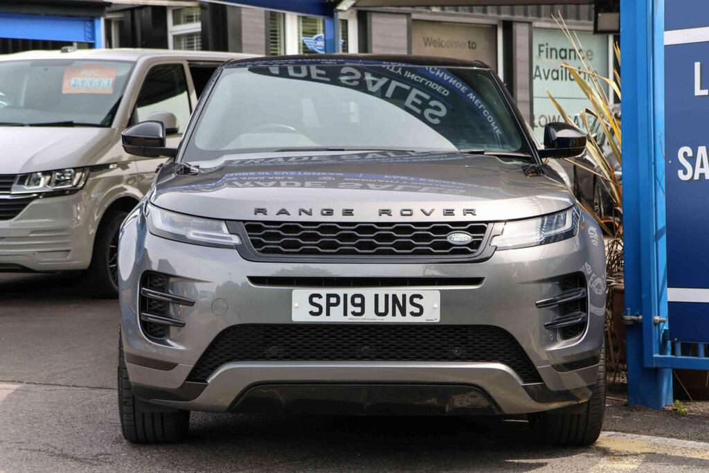 Land Rover Range Rover Evoque R-dynamic Se Grey #3
