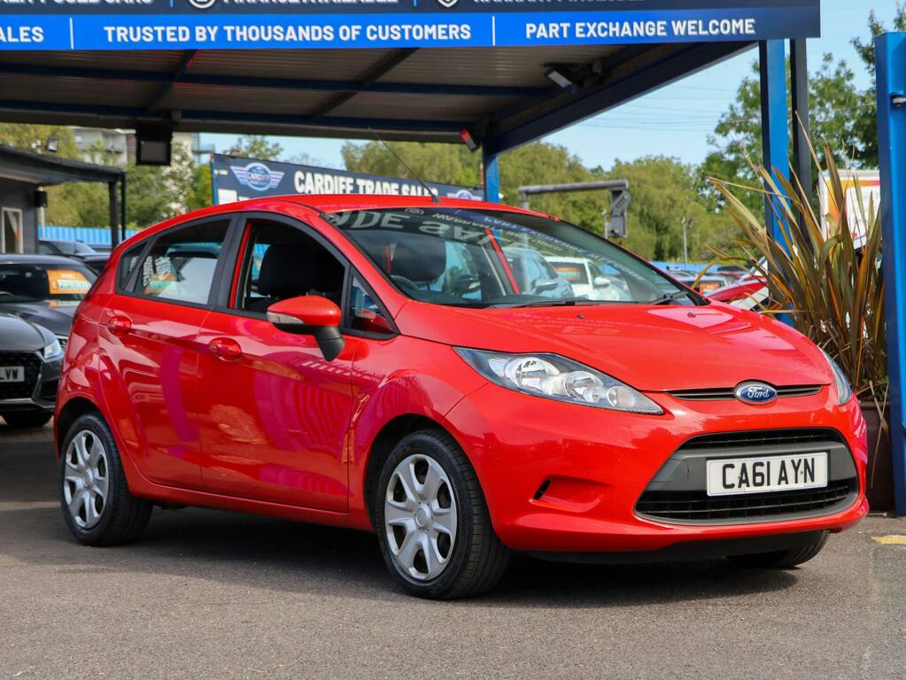 Ford Fiesta Edge Red