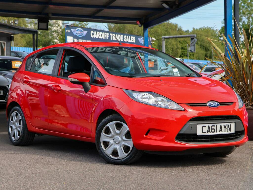Ford Fiesta 1.4 Edge Red