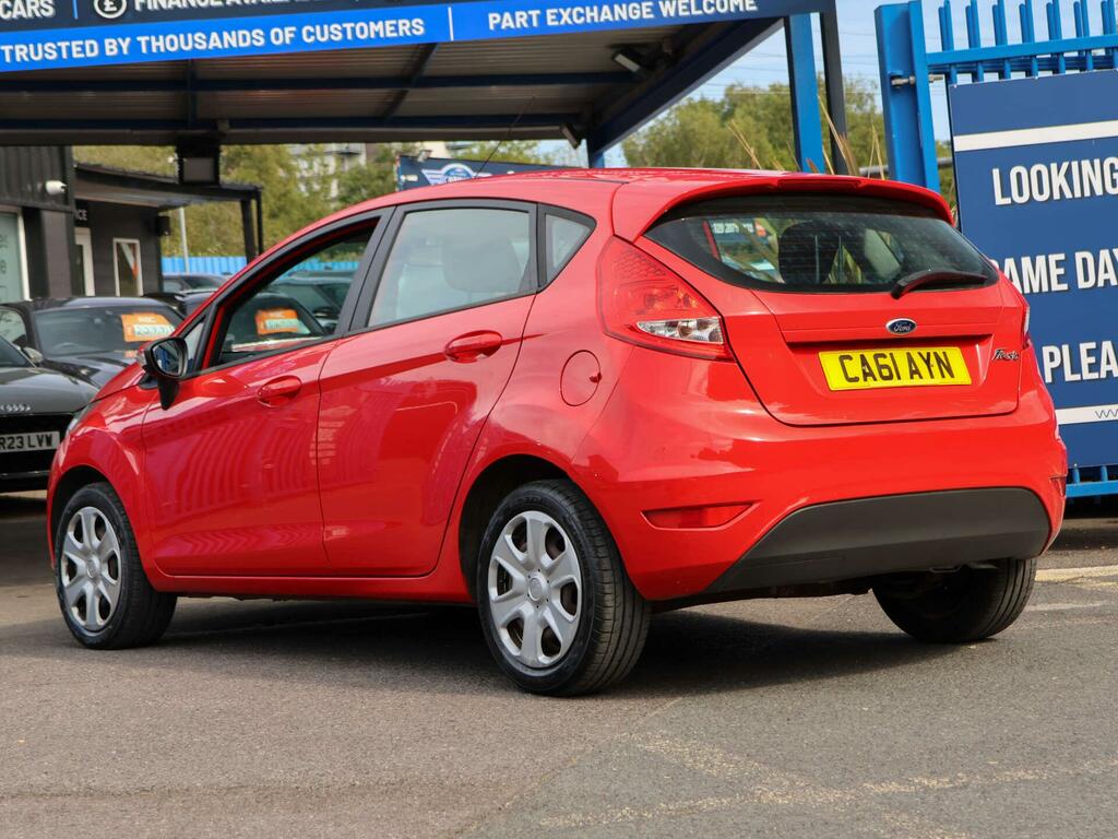 Ford Fiesta Edge Red #2