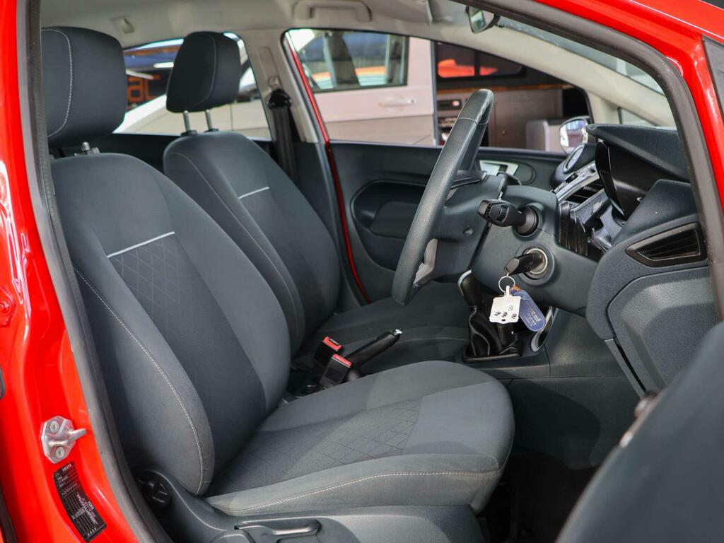Ford Fiesta Edge Red #6
