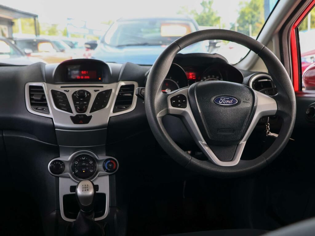 Ford Fiesta Edge Red #3