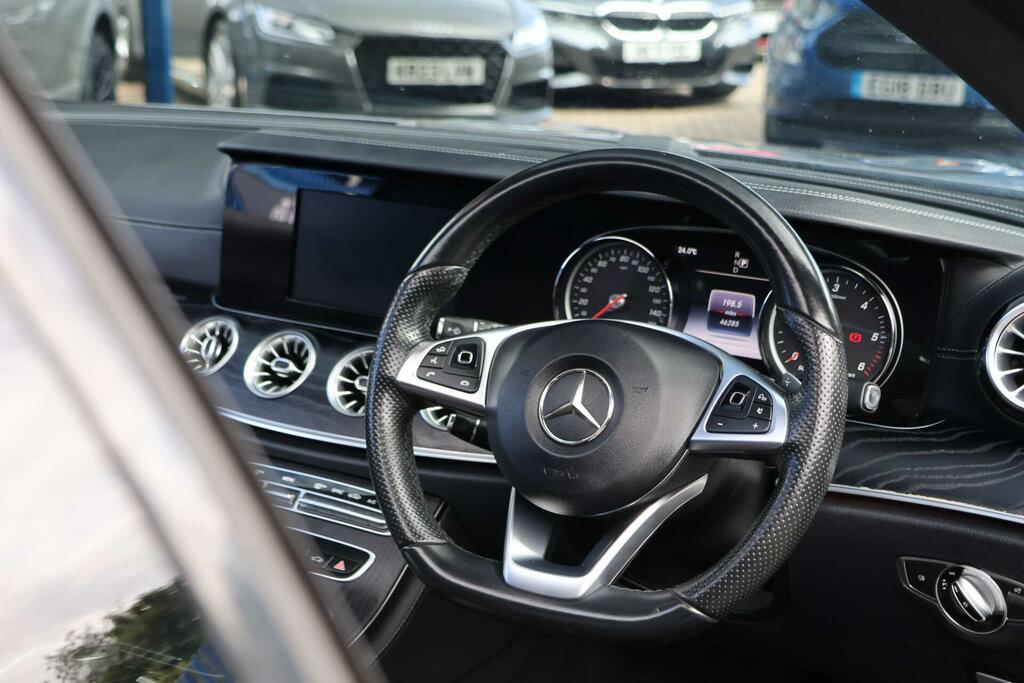 Mercedes-Benz E Class 2.0 E220d Amg Line Saloon G-tronic Eur Green #28