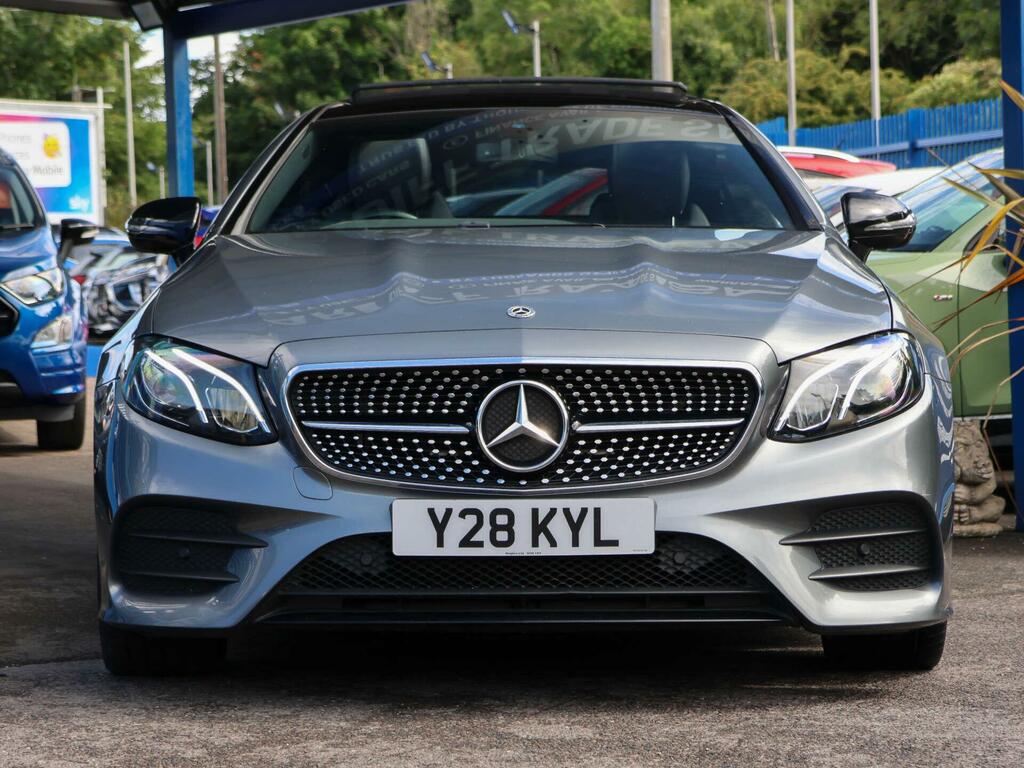 Mercedes-Benz E Class 2.0 E220d Amg Line Saloon G-tronic Eur Green #18