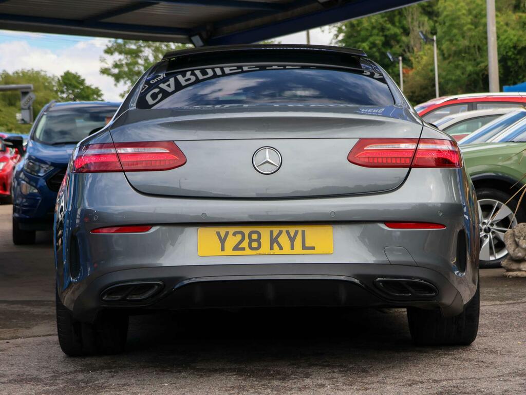 Mercedes-Benz E Class 2.0 E220d Amg Line Saloon G-tronic Eur Green #19