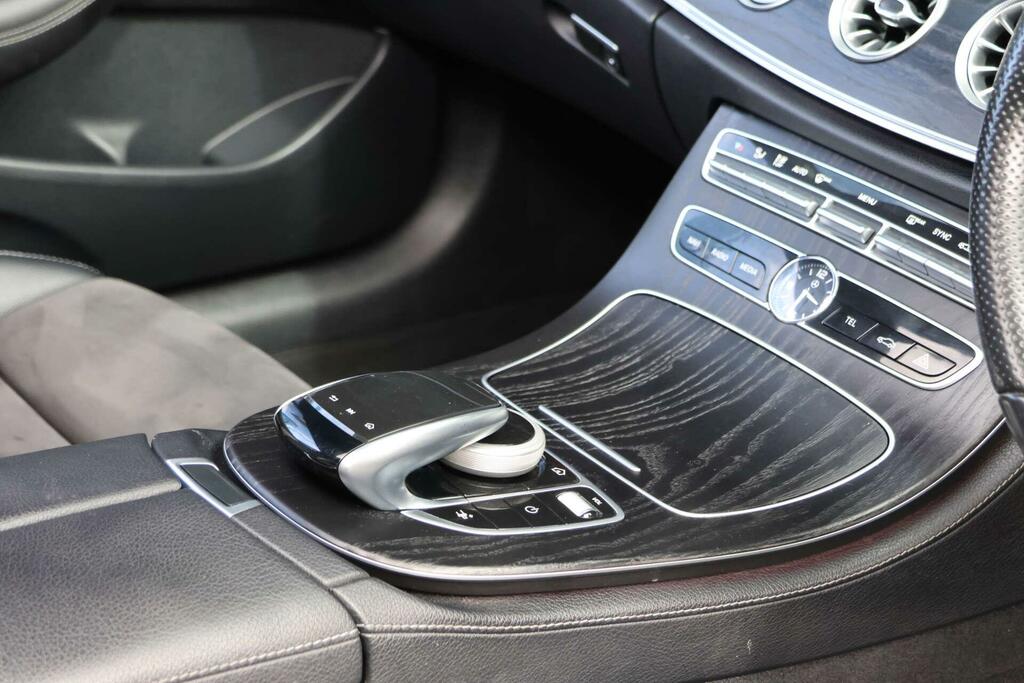 Mercedes-Benz E Class 2.0 E220d Amg Line Saloon G-tronic Eur Green #32