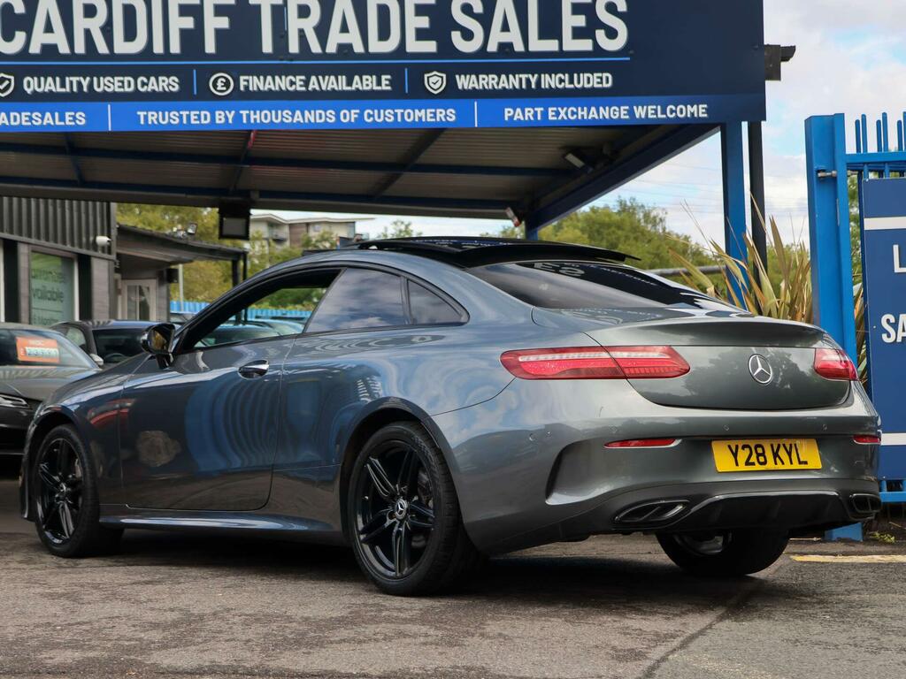 Mercedes-Benz E Class Amg Line Grey #2