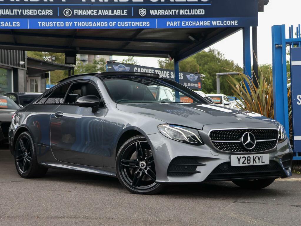 Mercedes-Benz E Class Amg Line Grey
