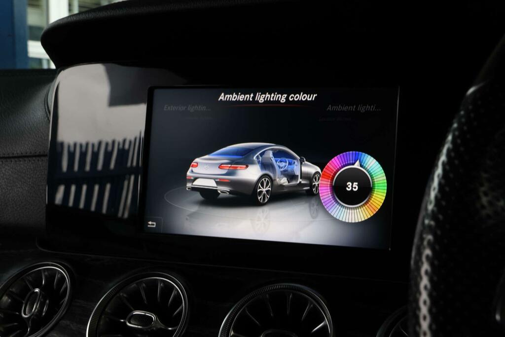 Mercedes-Benz E Class Amg Line Grey #4