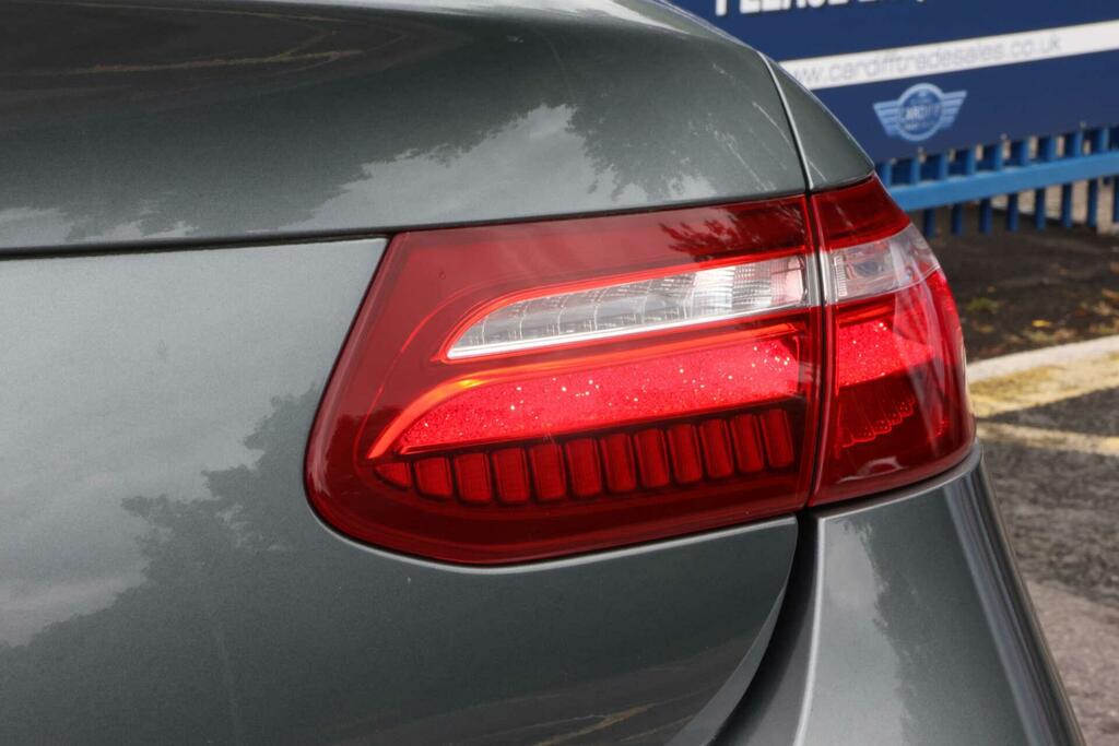 Mercedes-Benz E Class 2.0 E220d Amg Line Saloon G-tronic Eur Green #27