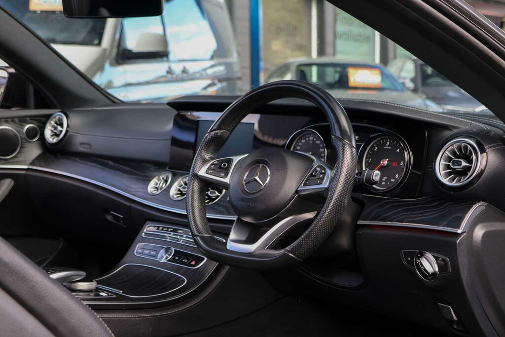 Mercedes-Benz E Class 2.0 E220d Amg Line Saloon G-tronic Eur Green #8
