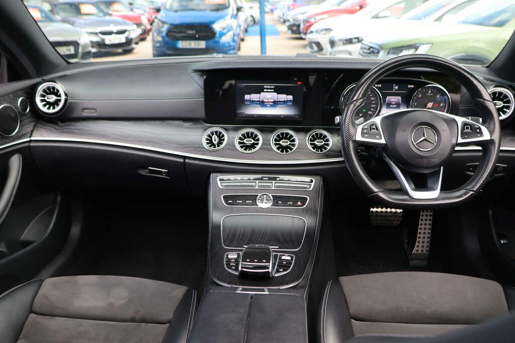 Mercedes-Benz E Class 2.0 E220d Amg Line Saloon G-tronic Eur Green #11
