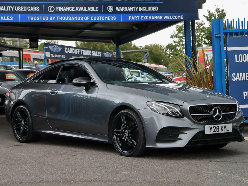 Mercedes-Benz E Class 2.0 E220d Amg Line Saloon G-tronic Eur Green #16