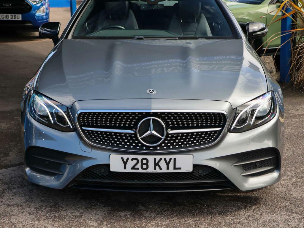 Mercedes-Benz E Class 2.0 E220d Amg Line Saloon G-tronic Eur Green #25