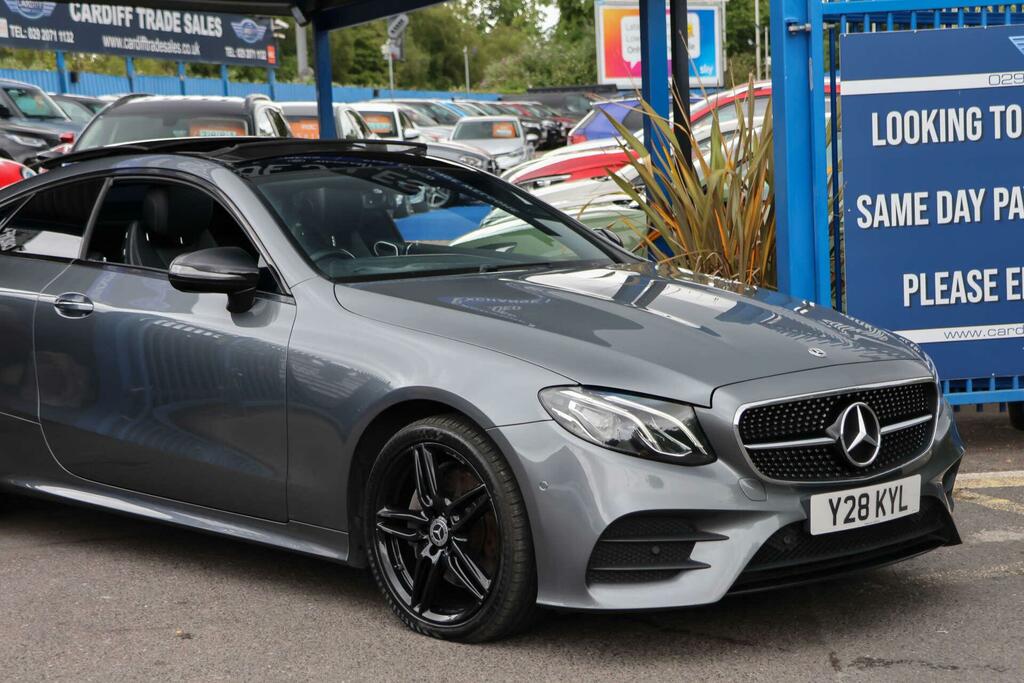 Mercedes-Benz E Class 2.0 E220d Amg Line Saloon G-tronic Eur Green #20