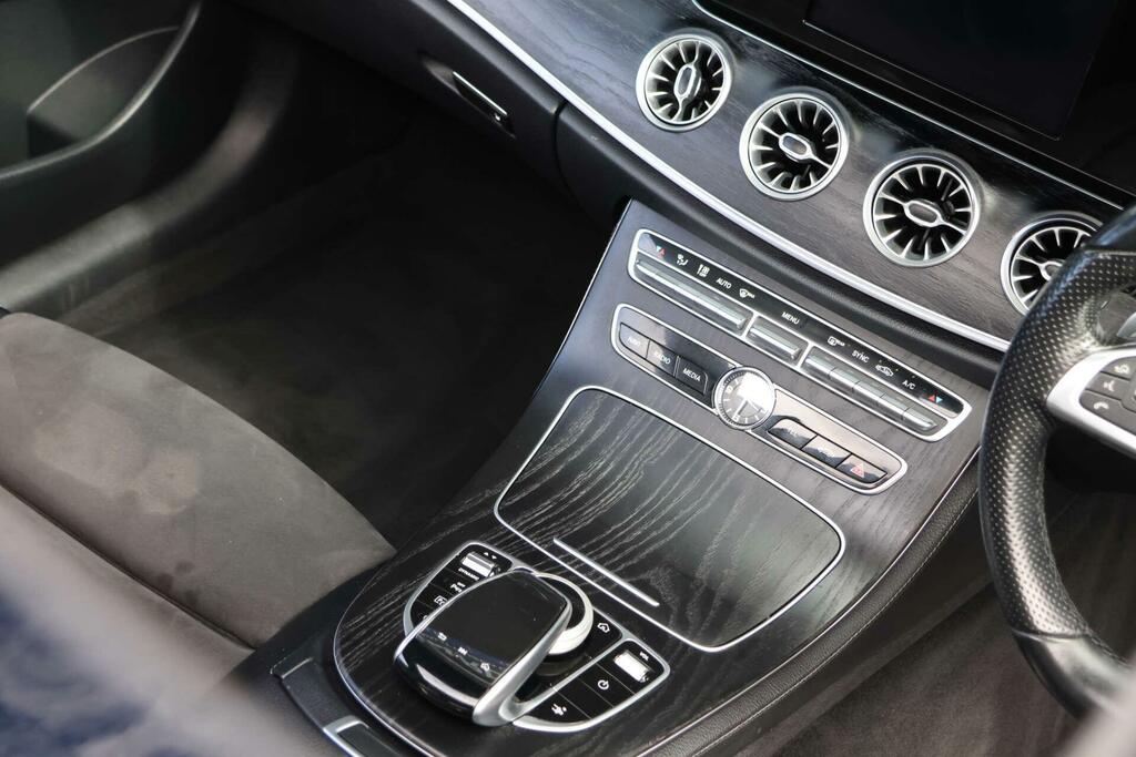 Mercedes-Benz E Class 2.0 E220d Amg Line Saloon G-tronic Eur Green #33