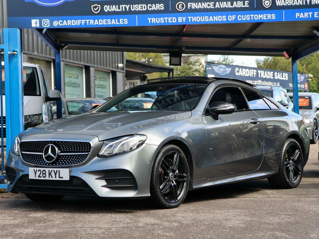 Mercedes-Benz E Class 2.0 E220d Amg Line Saloon G-tronic Eur Green #17