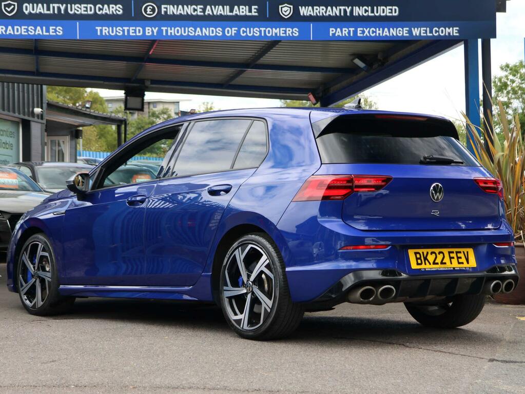Volkswagen Golf R Blue #2