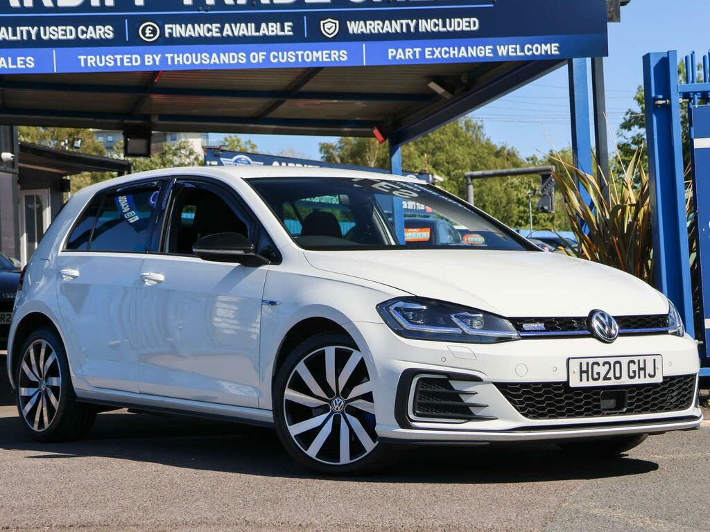 Volkswagen Golf Gte Advance White