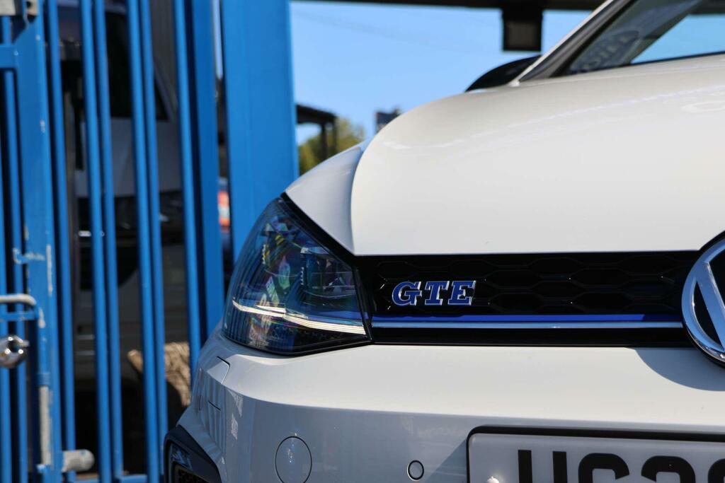 Volkswagen e-Golf Tsi 8.7Kwh Gte Advance Plug-in Hybrid Dsg Euro 6 Blue #24