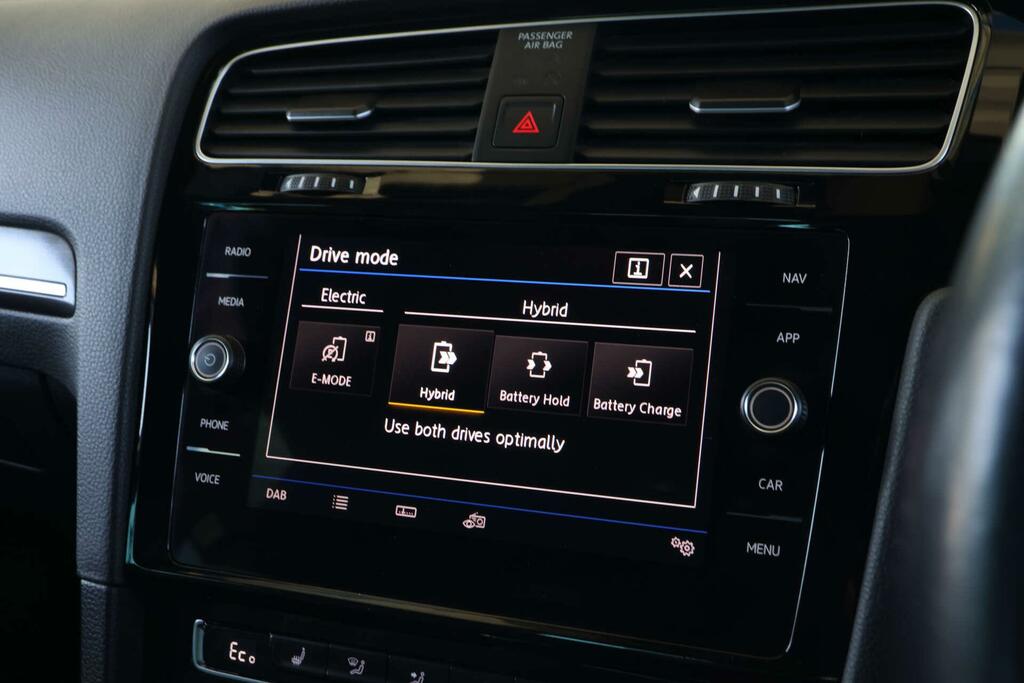 Volkswagen e-Golf Tsi 8.7Kwh Gte Advance Plug-in Hybrid Dsg Euro 6 Blue #28