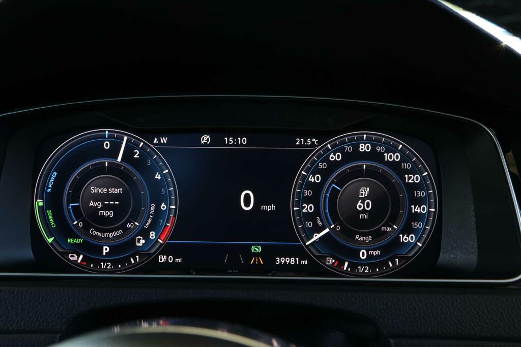 Volkswagen e-Golf Tsi 8.7Kwh Gte Advance Plug-in Hybrid Dsg Euro 6 Blue #26