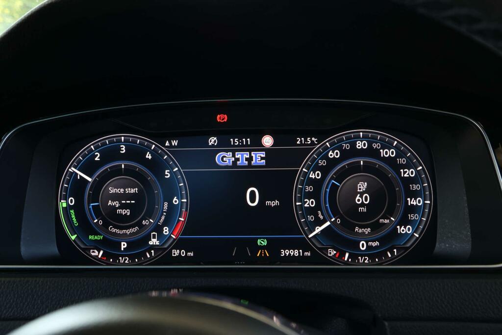 Volkswagen e-Golf Tsi 8.7Kwh Gte Advance Plug-in Hybrid Dsg Euro 6 Blue #27
