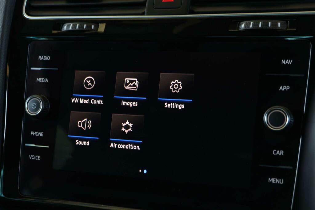 Volkswagen e-Golf Tsi 8.7Kwh Gte Advance Plug-in Hybrid Dsg Euro 6 Blue #33